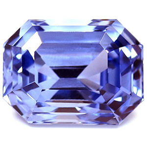 Emerald 4.60 Blue Sapphire - #1076464