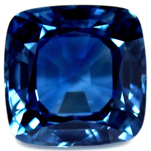 Cushion 4.41 Blue Sapphire - #1076553