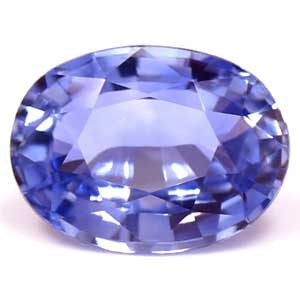 Oval 1.23 Blue Sapphire - #1076150