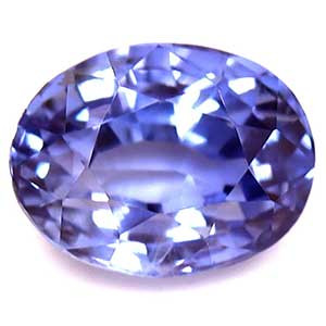 Oval 1.25 Blue Sapphire - #1076156