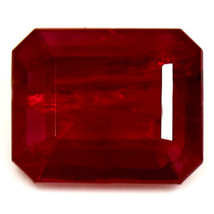 Emerald 0.88 Red Ruby - #1077041