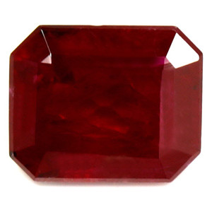 Emerald 0.79 Red Ruby - #1077043
