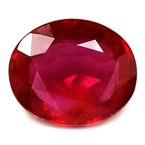 Oval 0.65 Red Ruby - #1076238