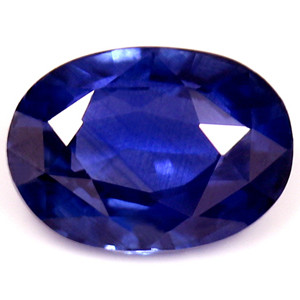 Oval 1.03 Blue Sapphire - #1076042