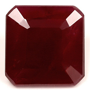 Emerald 3.43 Red Ruby - #1075520