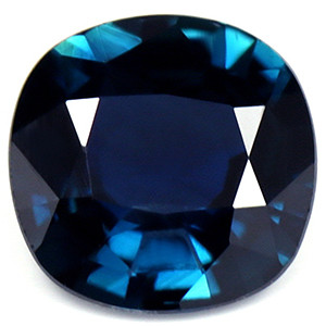 Cushion 0.89 Blue Sapphire - #1077252