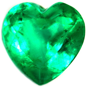Heart 2.07 Green Emerald - #1075755