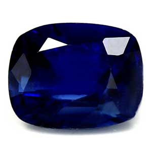Cushion 0.57 Blue Sapphire - #1077249