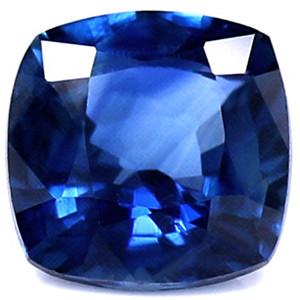 Cushion 1.08 Blue Sapphire - #1076522