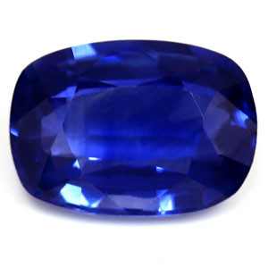Cushion 1.18 Blue Sapphire - #1076403