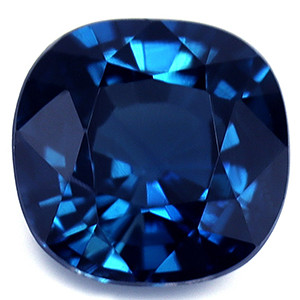 Cushion 1.58 Blue Sapphire - #1076520