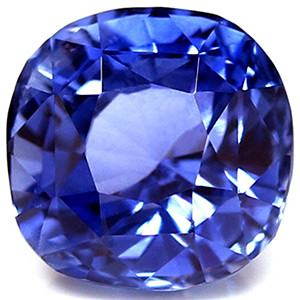 Cushion 1.37 Blue Sapphire - #1076401