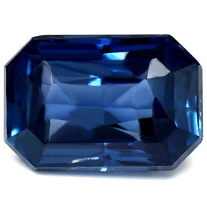 Emerald 5.08 Blue Sapphire - #1077302