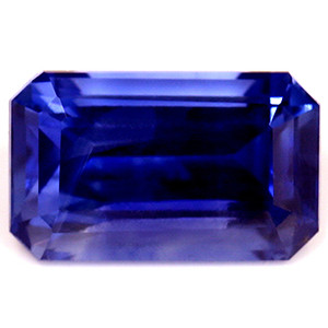 Emerald 1.42 Blue Sapphire - #1075838