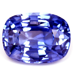 Cushion 3.21 Blue Sapphire - #1076588