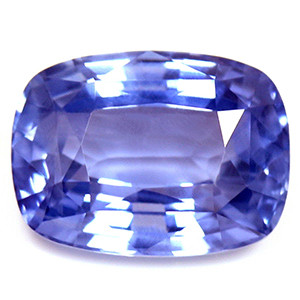 Cushion 2.07 Blue Sapphire - #1076590
