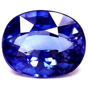 Oval 1.17 Blue Sapphire - #1076410