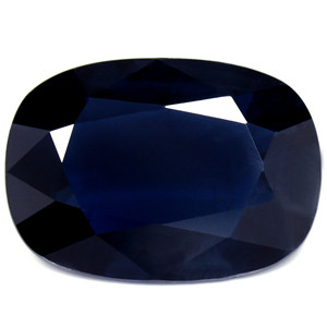 Cushion 8.53 Blue Sapphire - #1076589