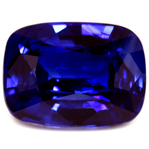 Cushion 7.00 Blue Sapphire - #1076609