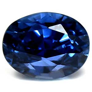 Oval 0.99 Blue Sapphire - #1076417