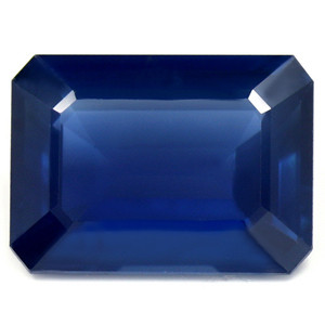 Emerald 3.59 Blue Sapphire - #1076844
