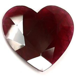 Heart 11.27 Red Ruby - #1076358