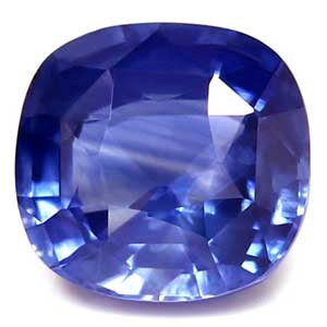 Cushion 1.08 Blue Sapphire - #1076834