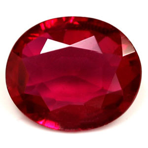 Oval 0.60 Red Ruby - #1076271