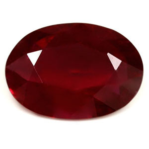 Oval 0.70 Red Ruby - #1076443