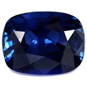 Cushion 3.04 Blue Sapphire - #1075797