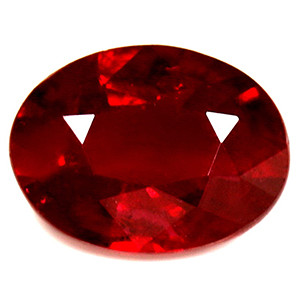 Oval 0.87 Red Ruby - #1076477