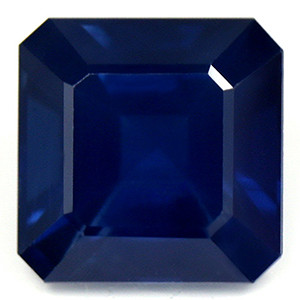 Emerald 1.61 Blue Sapphire - #1076993