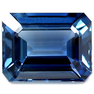 Emerald 1.76 Blue Sapphire - #1076698