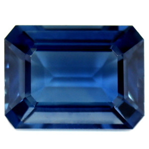 Emerald 1.55 Blue Sapphire - #1076703