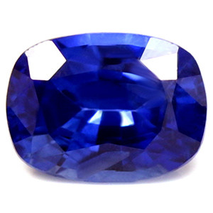 Cushion 0.67 Blue Sapphire - #1077079