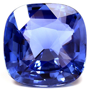 Cushion 18.55 Blue Sapphire - #1075862