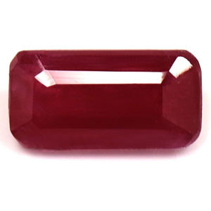 Emerald 0.60 Red Ruby - #1077118