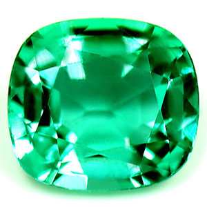 Cushion 1.42 Green Emerald - #1076375