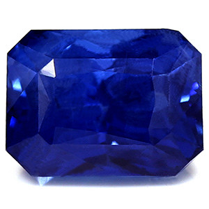 Emerald 3.15 Blue Sapphire - #1075909