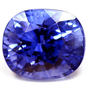 Cushion 2.88 Blue Sapphire - #1075905