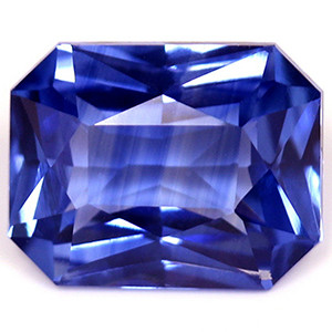 Emerald 1.93 Blue Sapphire - #1075903