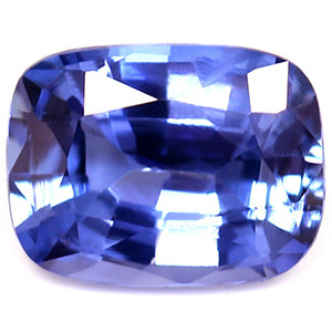 Cushion 1.05 Blue Sapphire - #1075906