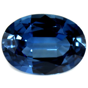 Oval 1.41 Blue Sapphire - #1076572