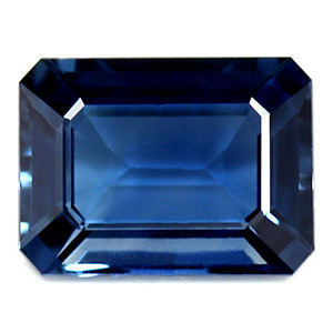 Emerald 1.52 Blue Sapphire - #1076576