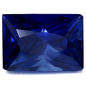 Emerald 2.82 Blue Sapphire - #1075911