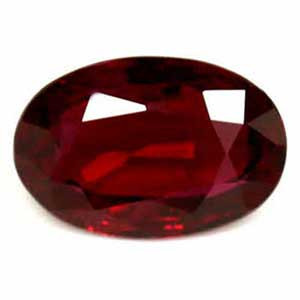 Oval 0.54 Red Ruby - #1077132