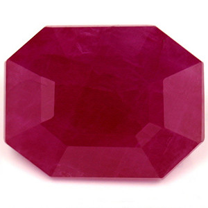 Emerald 5.46 Red Ruby - #1075917