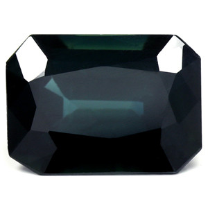 Emerald 6.56 Blue Sapphire - #1077681