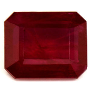 Emerald 0.83 Red Ruby - #1077187