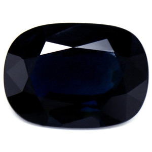 Cushion 2.67 Blue Sapphire - #1077683